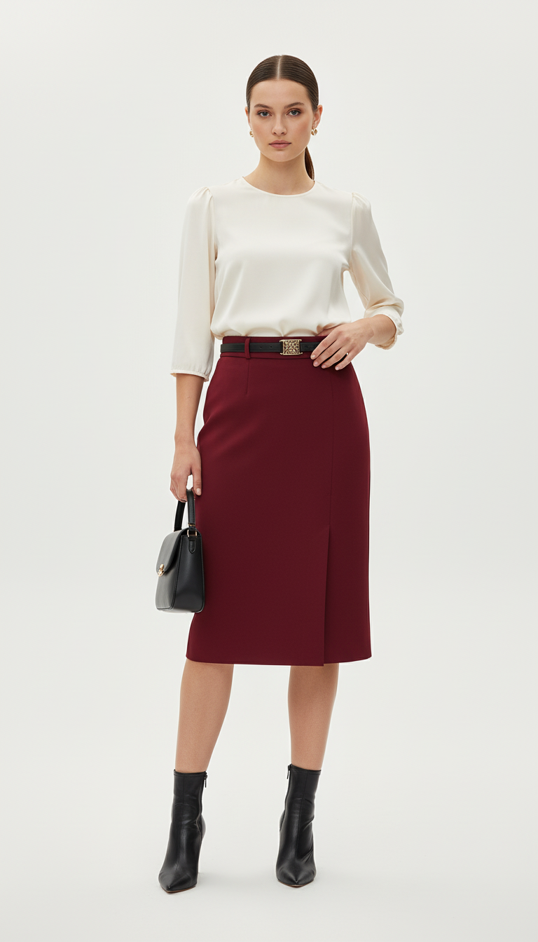 FALDA ANNE KLEIN 103M7A9181RR18