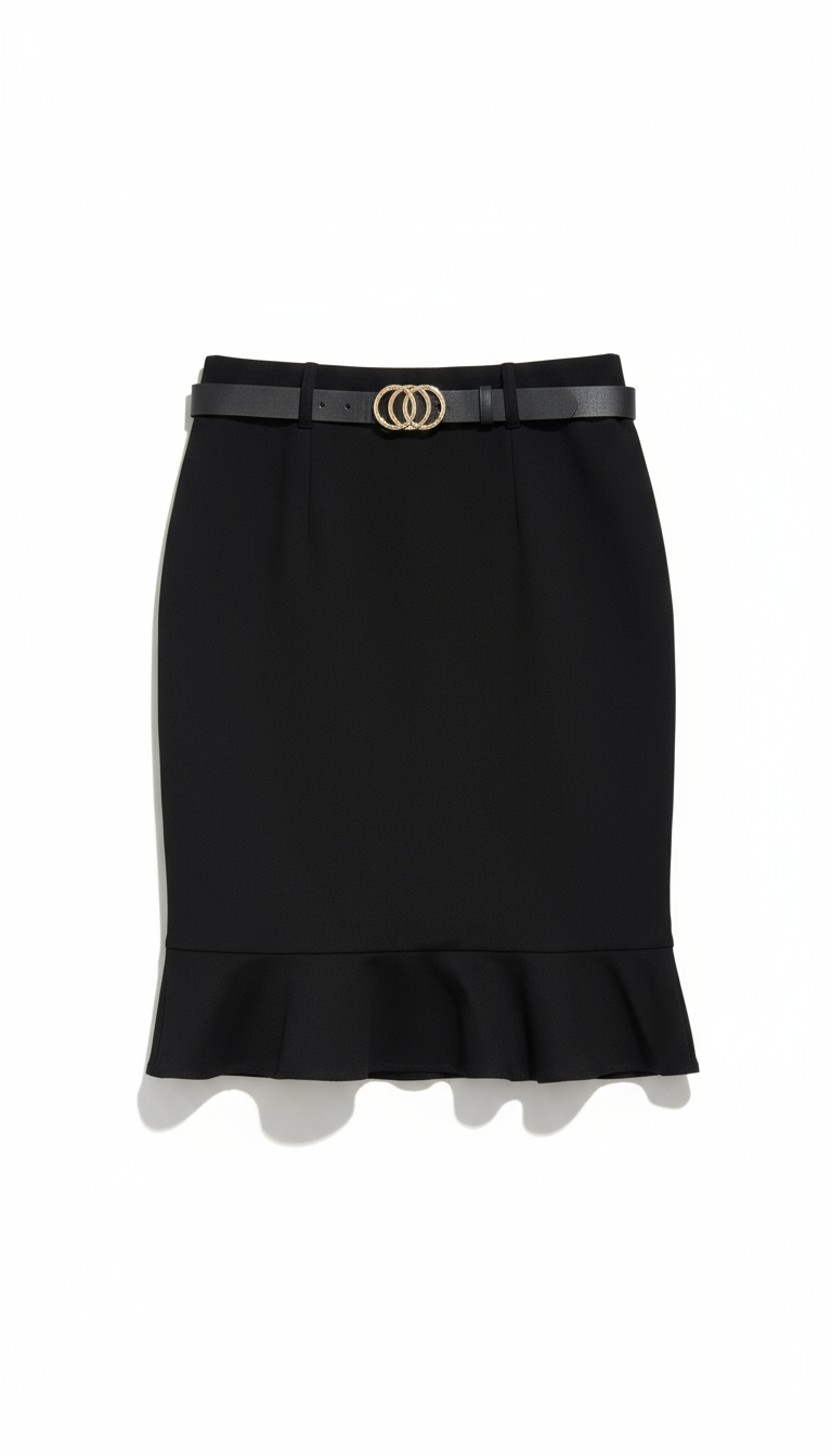 FALDA MESSINI 1111B-BLACKB13