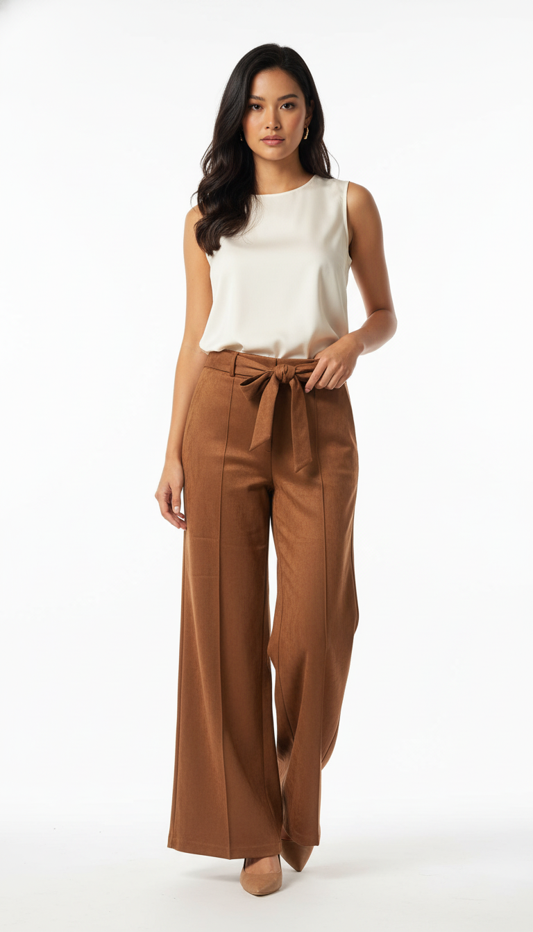 PANTALON NYCC 11128BROWNR15