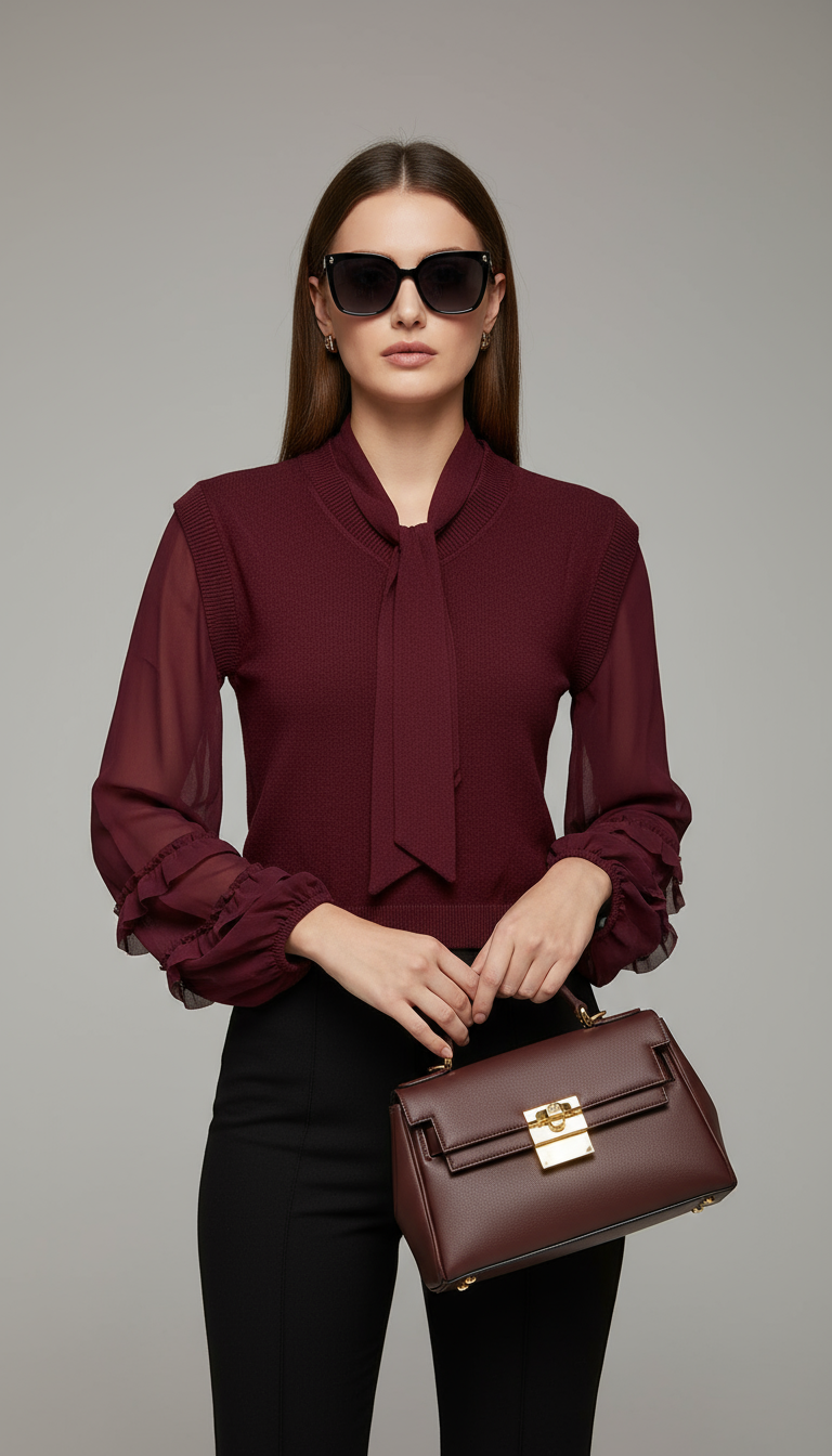 BLUSA ONTWELFTH 12201134BRB18