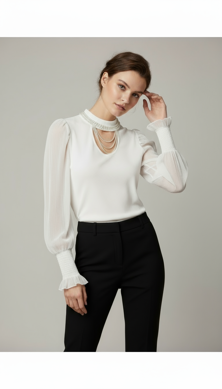 BLUSA ONTWELFTH 1223647BRB17