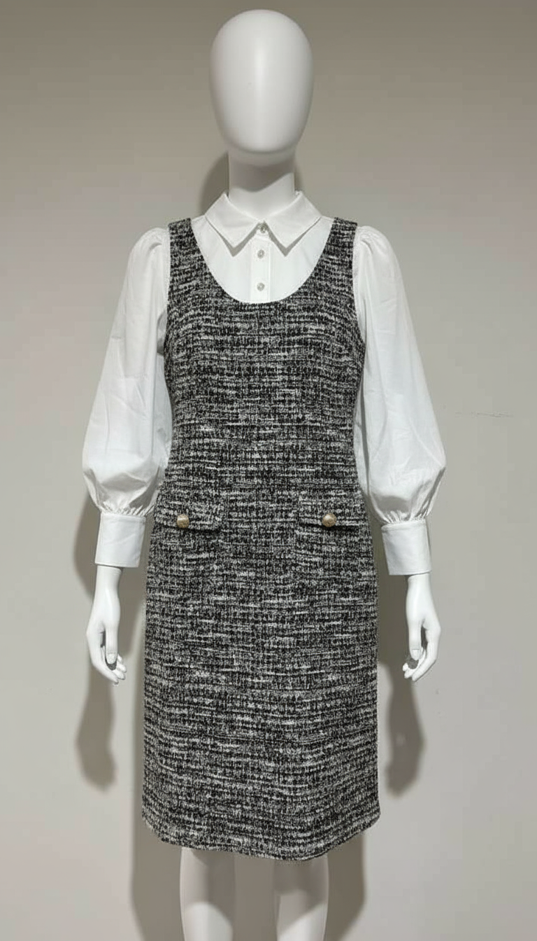 VESTIDO ENFOCUS STUDIO 18193VTU004276RSR18