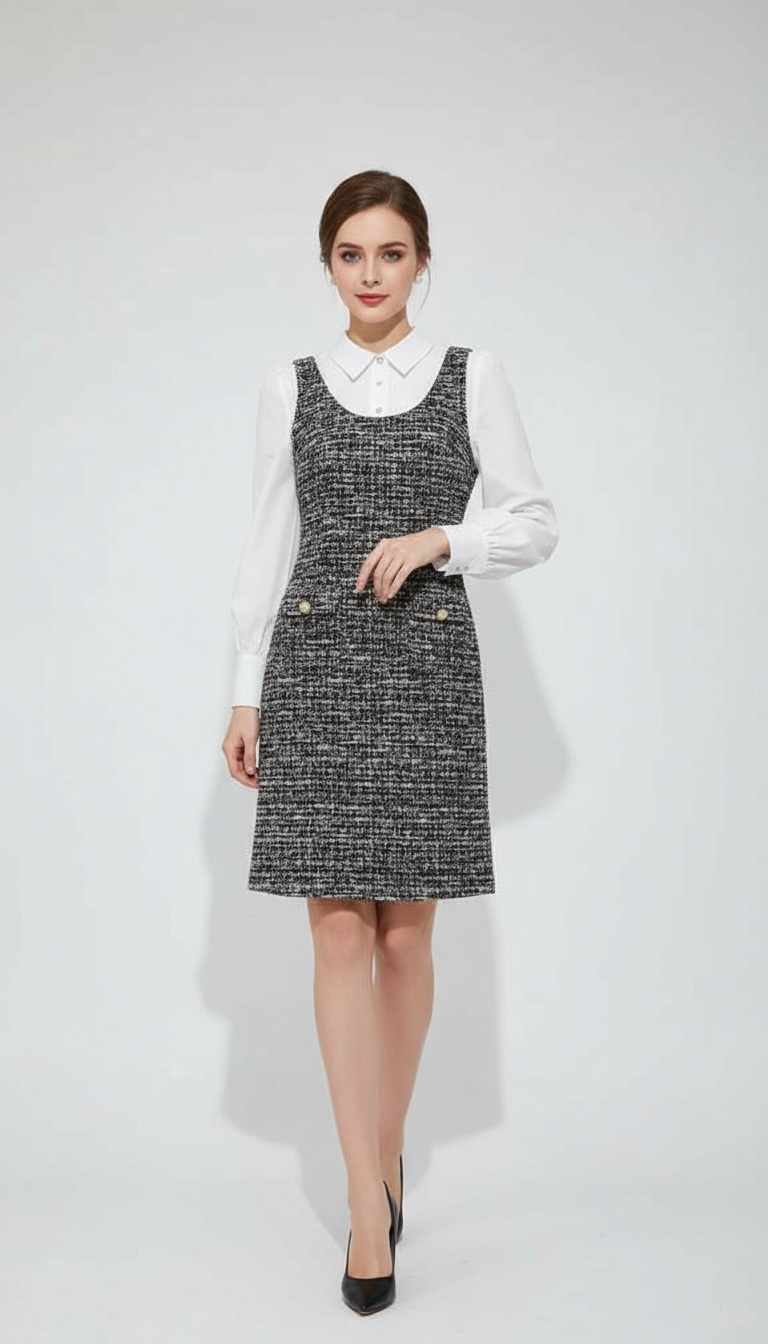 VESTIDO ENFOCUS STUDIO 18193VTU004276RSR18