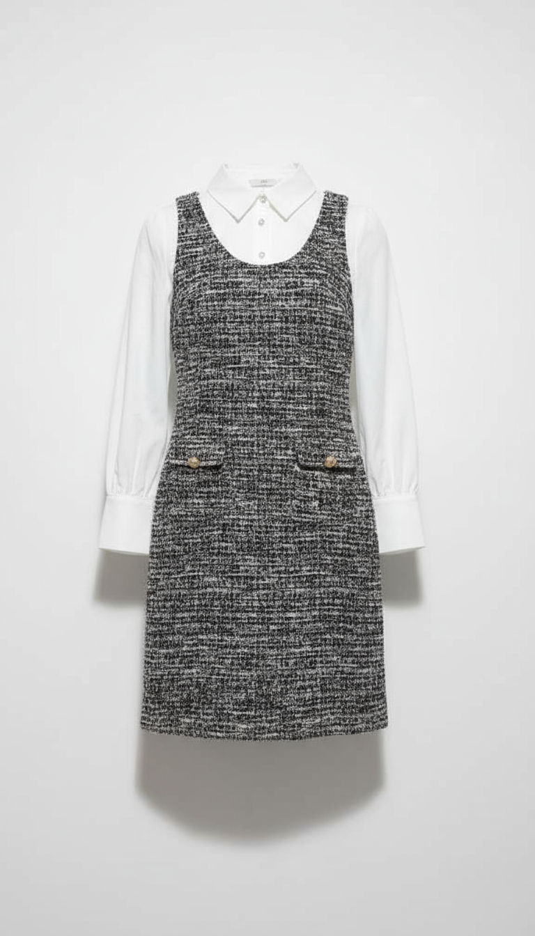 VESTIDO ENFOCUS STUDIO 18193VTU004276RSR18