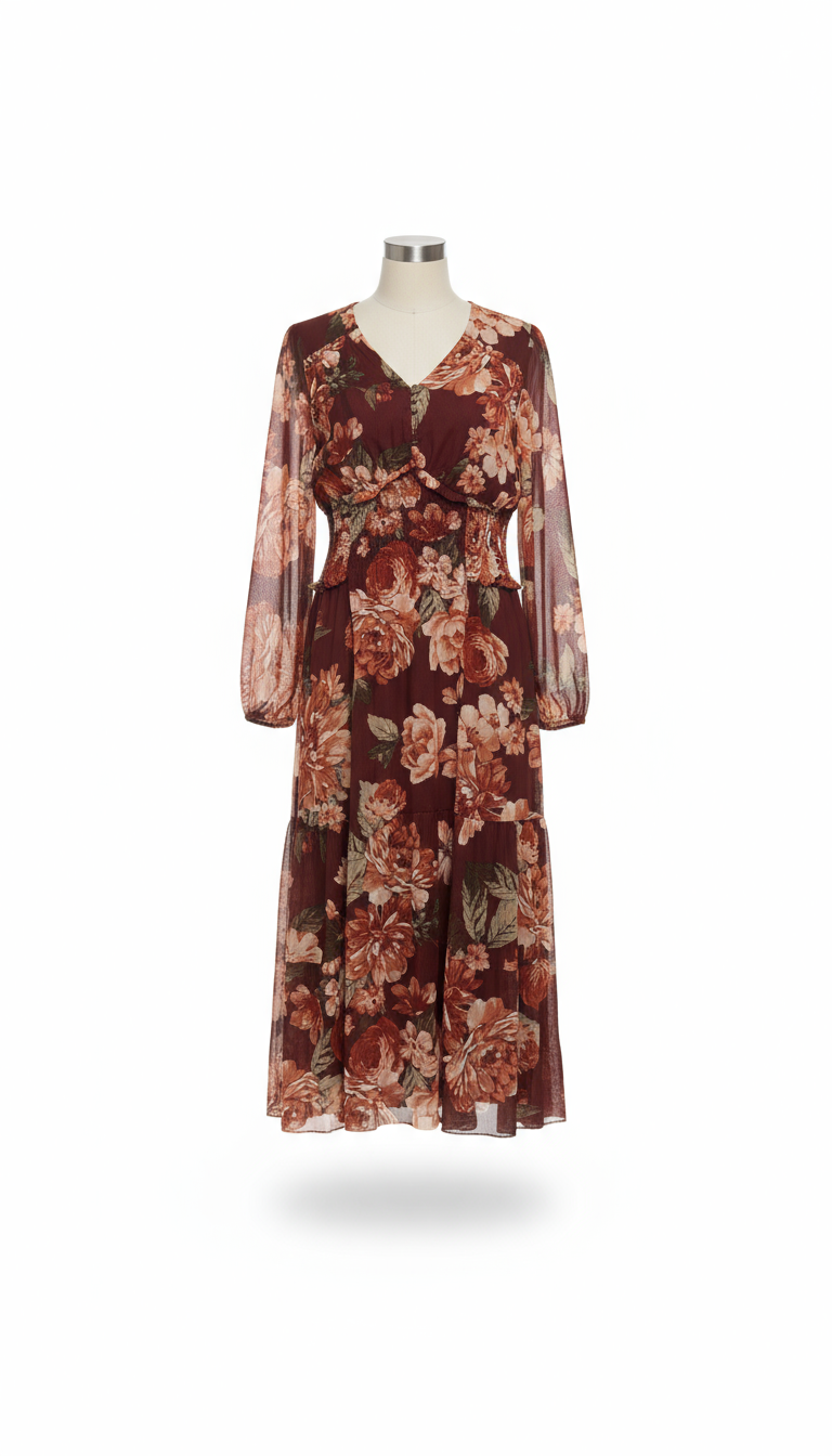 VESTIDO KATE AND LILY 19763VTU004298RSR18