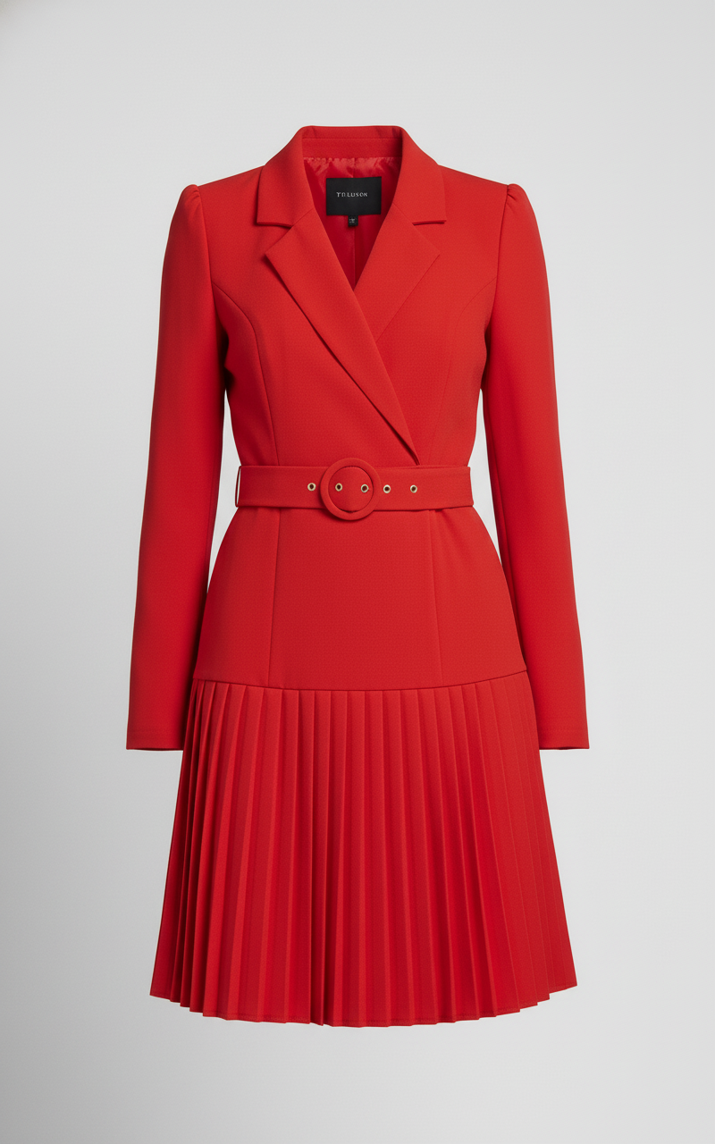 VESTIDO ELIZABETH & NICOL 54123ROR17