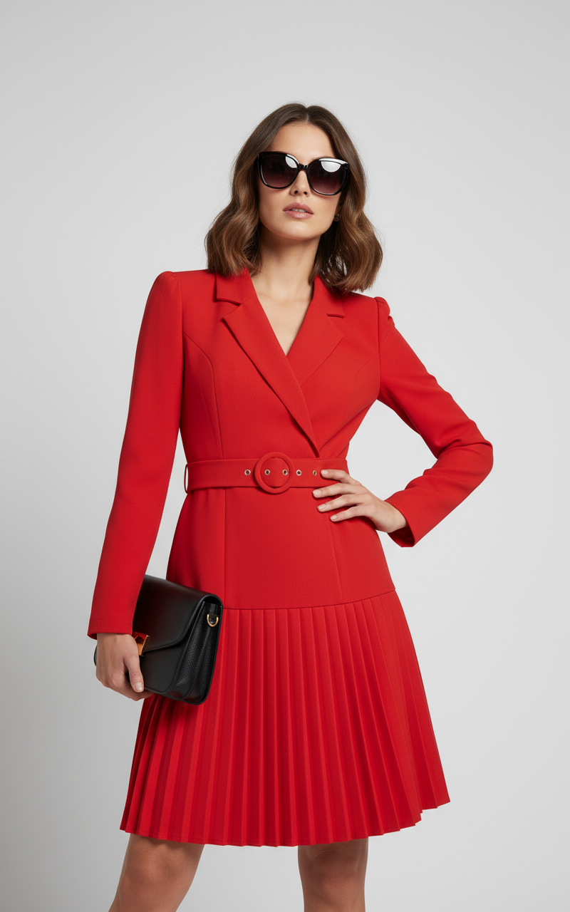 VESTIDO ELIZABETH & NICOL 54123ROR17