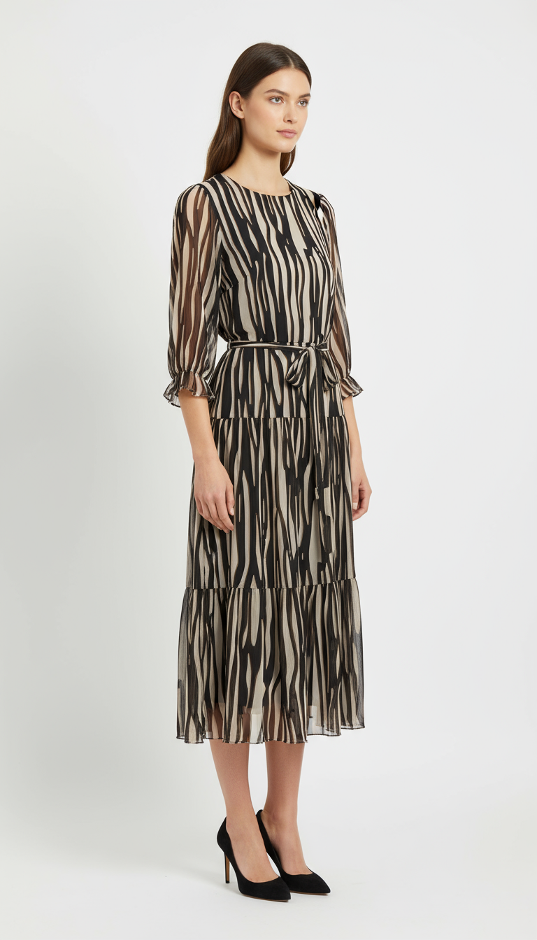 VESTIDO STUDIO ONE 77777ARR23