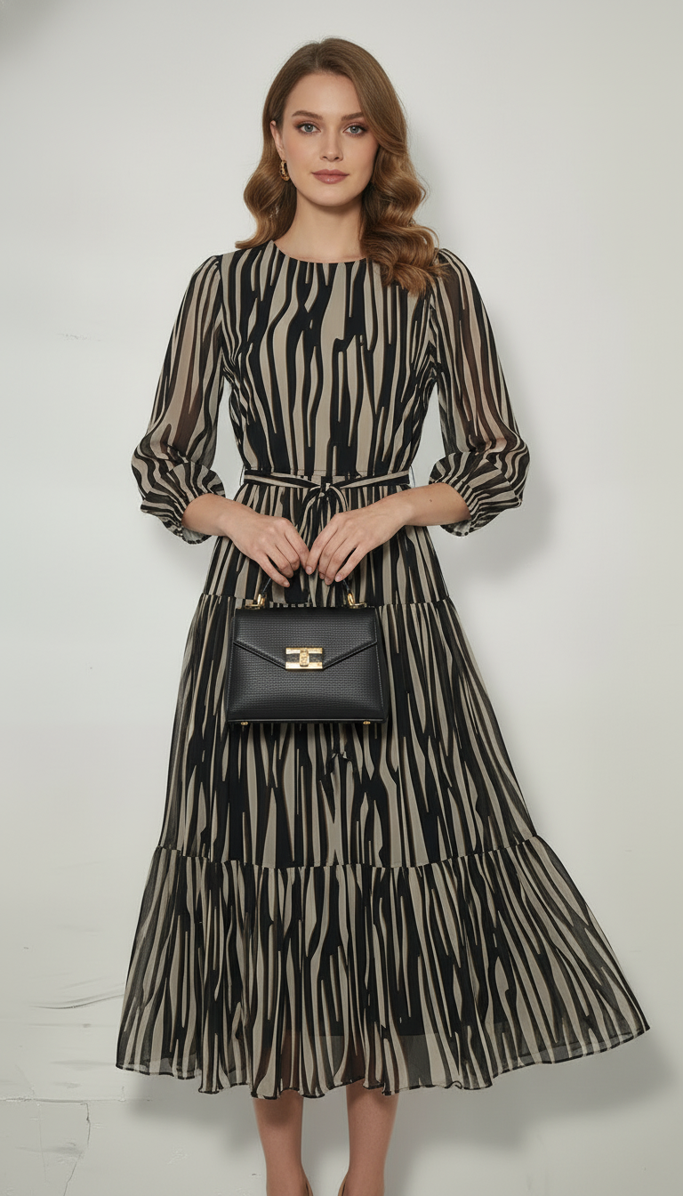 VESTIDO STUDIO ONE 77777ARR23