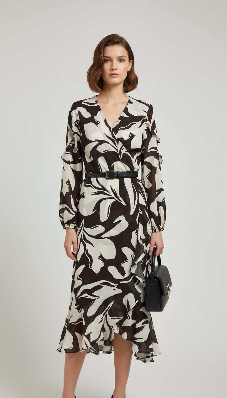 VESTIDO HARLOW & ROSE BMMD004R16