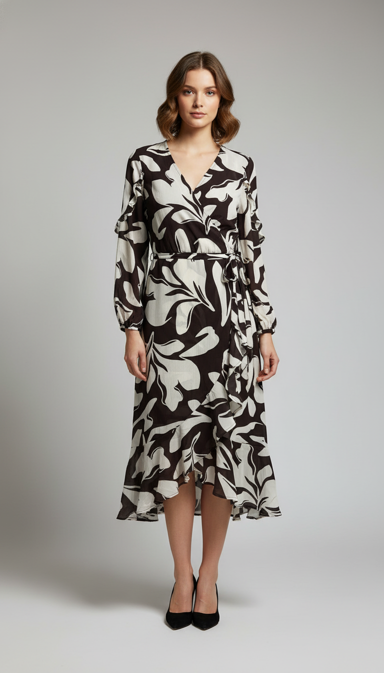 VESTIDO HARLOW & ROSE BMMD004R16