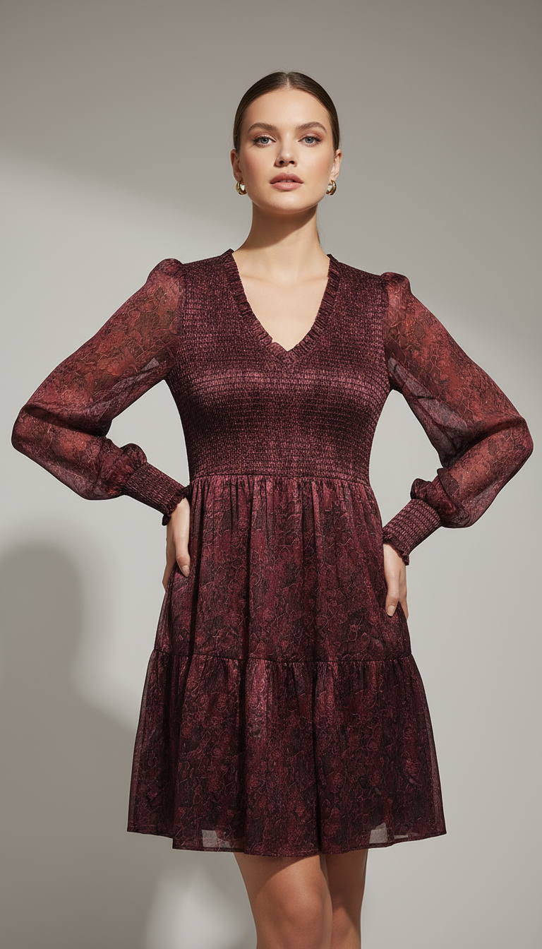 VESTIDO BELLDINI LOS ANGELES BW225027R13