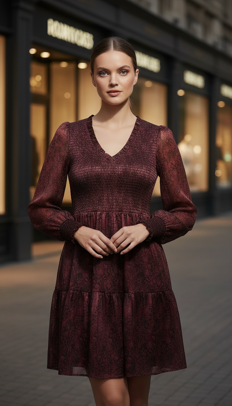 VESTIDO BELLDINI LOS ANGELES BW225027R13