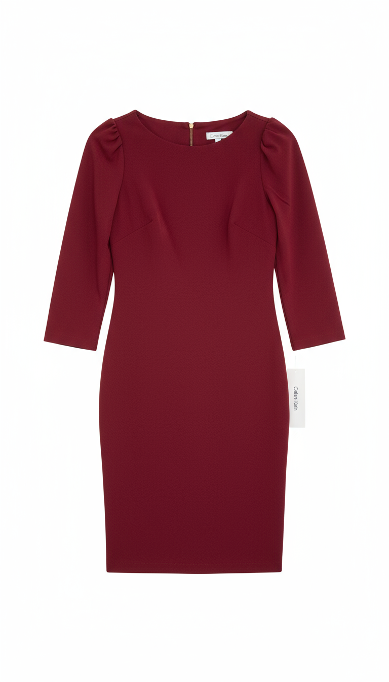 VESTIDO CALVIN KLEIN CDBC1B48B25