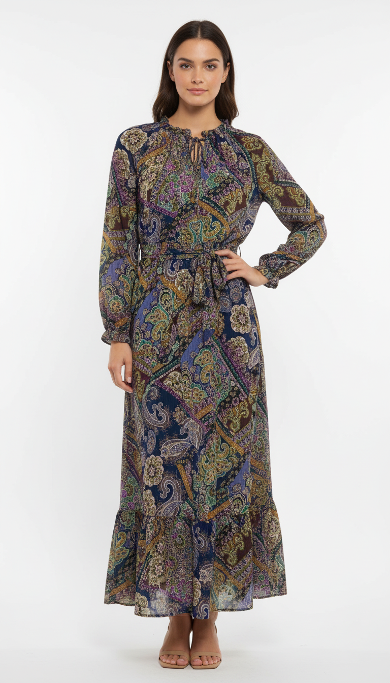 VESTIDO EMMA & MICHELE D13828525R15