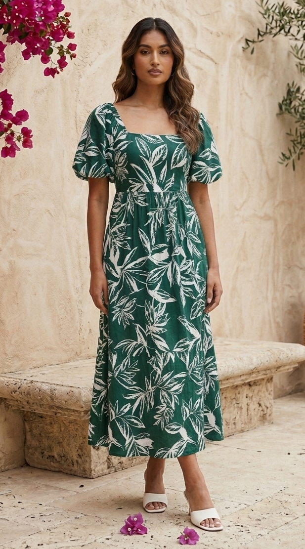 VESTIDO KINGS ROAD RN90353B17