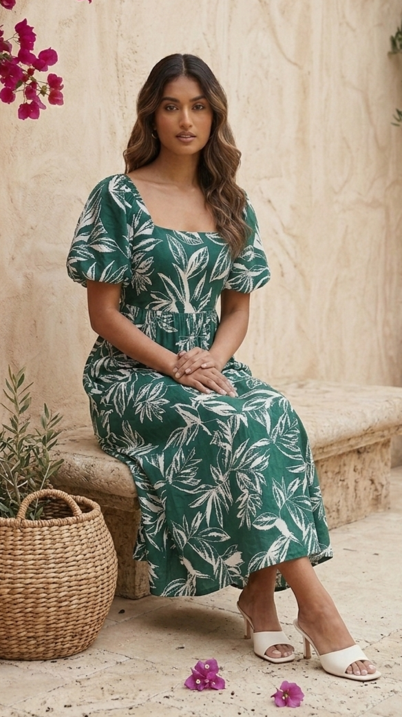 VESTIDO KINGS ROAD RN90353B17