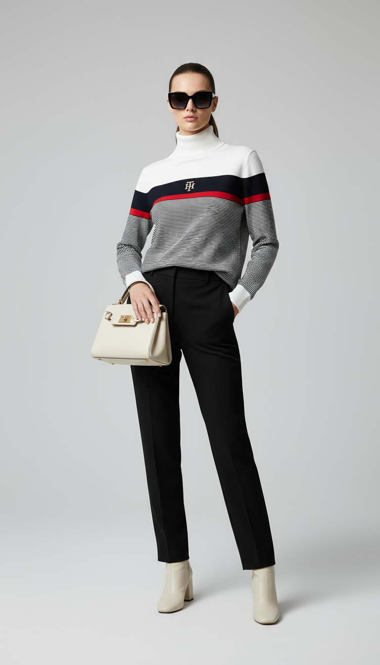 SUETER TOMMY HILFIGER J59SN648B22