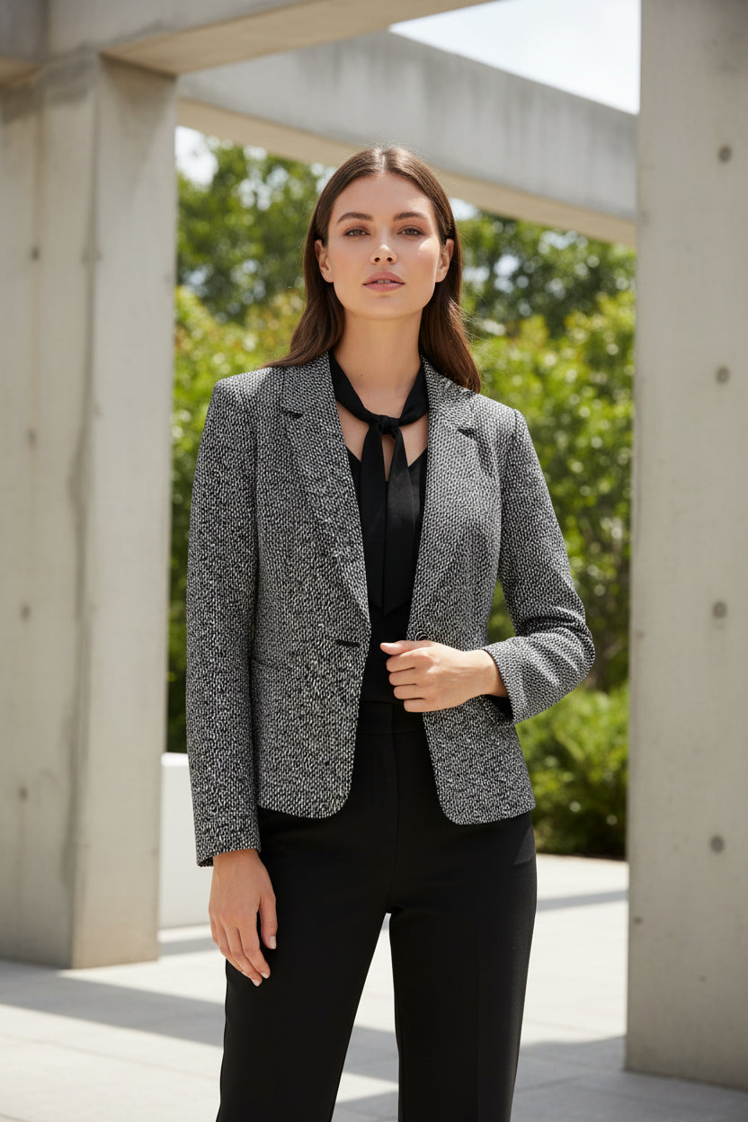 CHAQUETA NINA LEONARD L6994HFR10