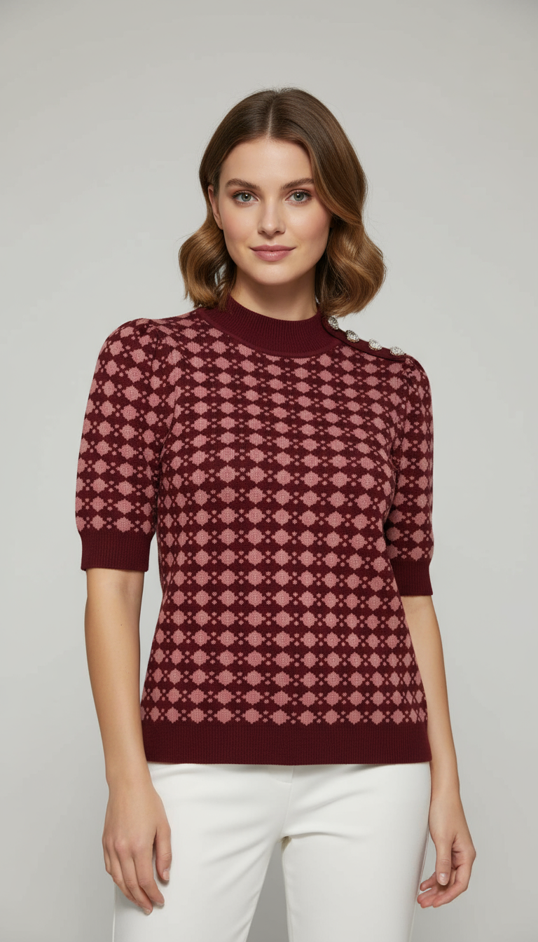BLUSA MADISON PARIS-NEW YORK MFS81842A05B13