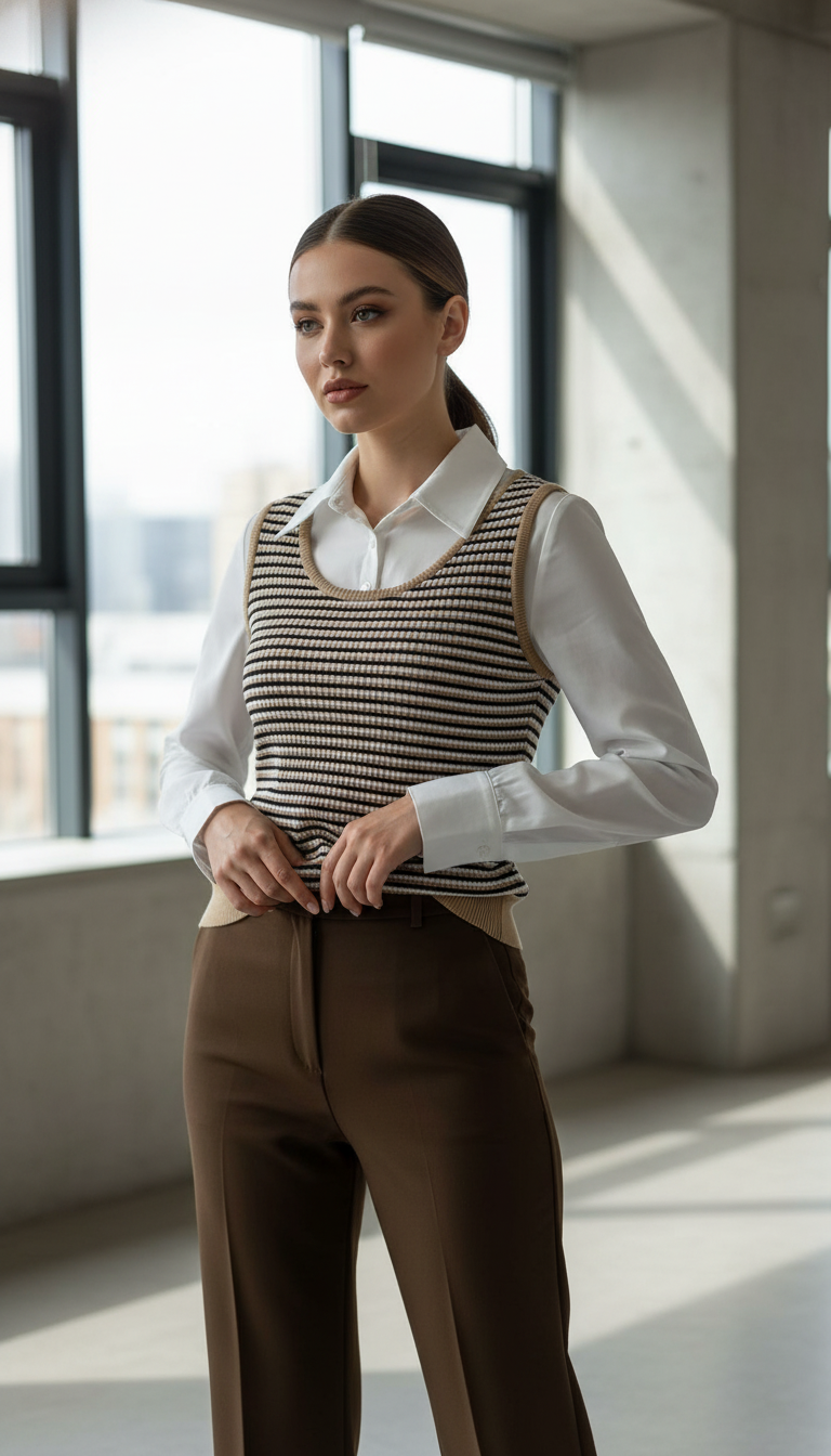 BLUSA CAROLYN TAYLOR MFS8430875R15