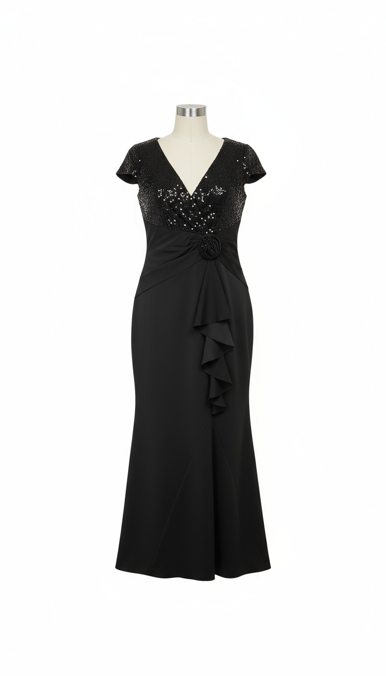 VESTIDO MOOD GLOW MG1145415B23