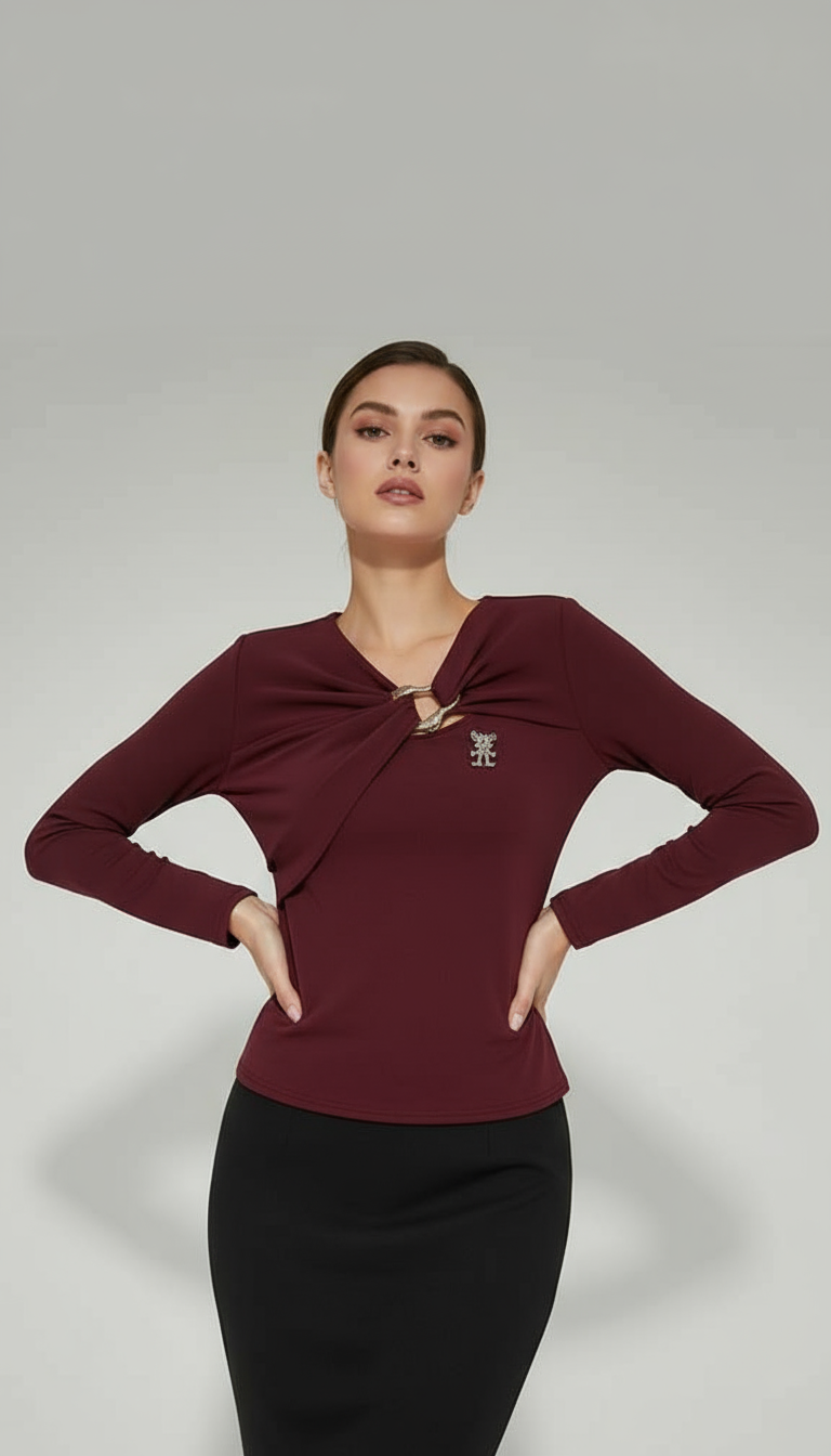 BLUSA LOVE FOREVER MKF8457605B11