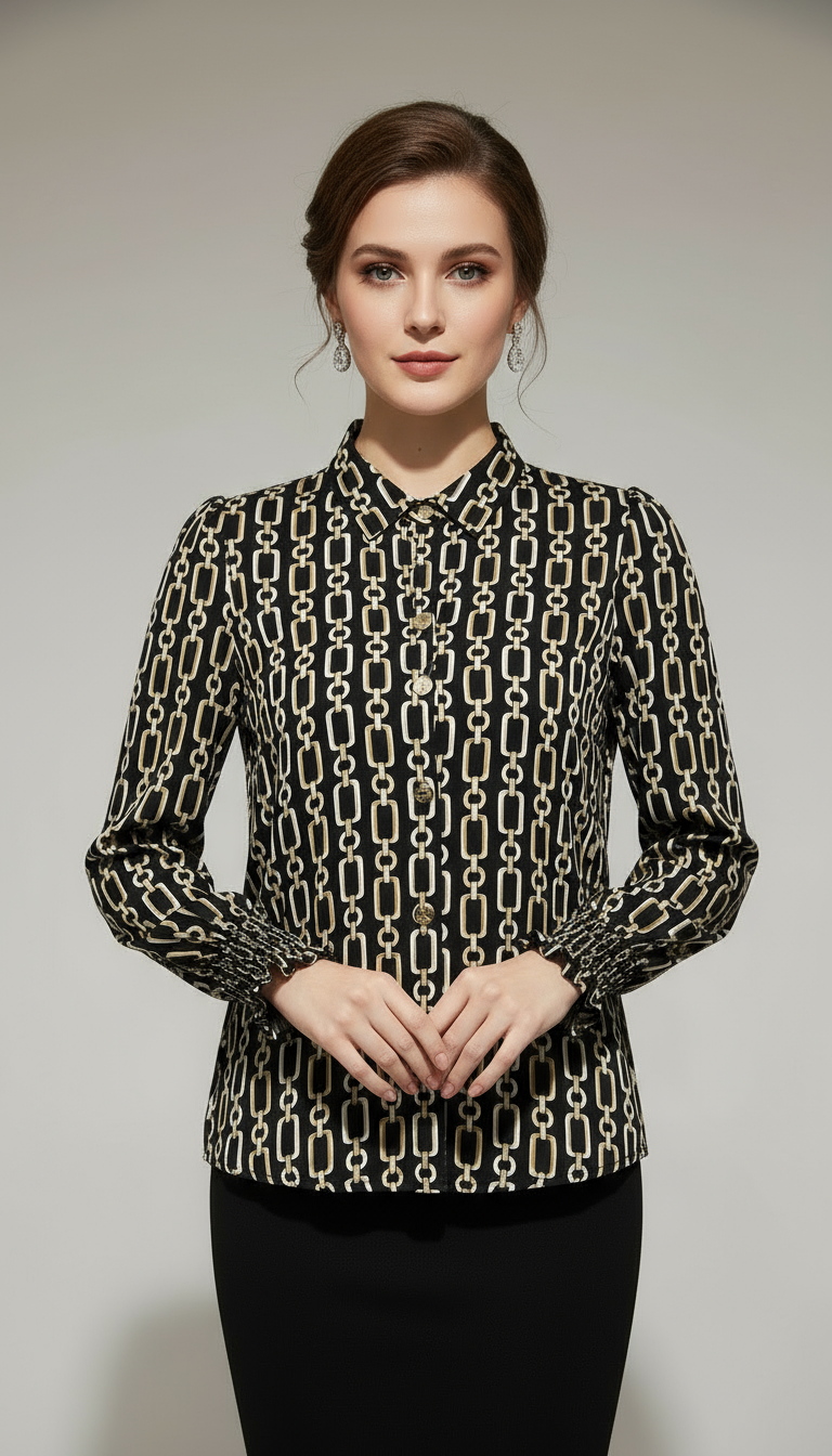 BLUSA COMO BLACK Q2U088PBCB13