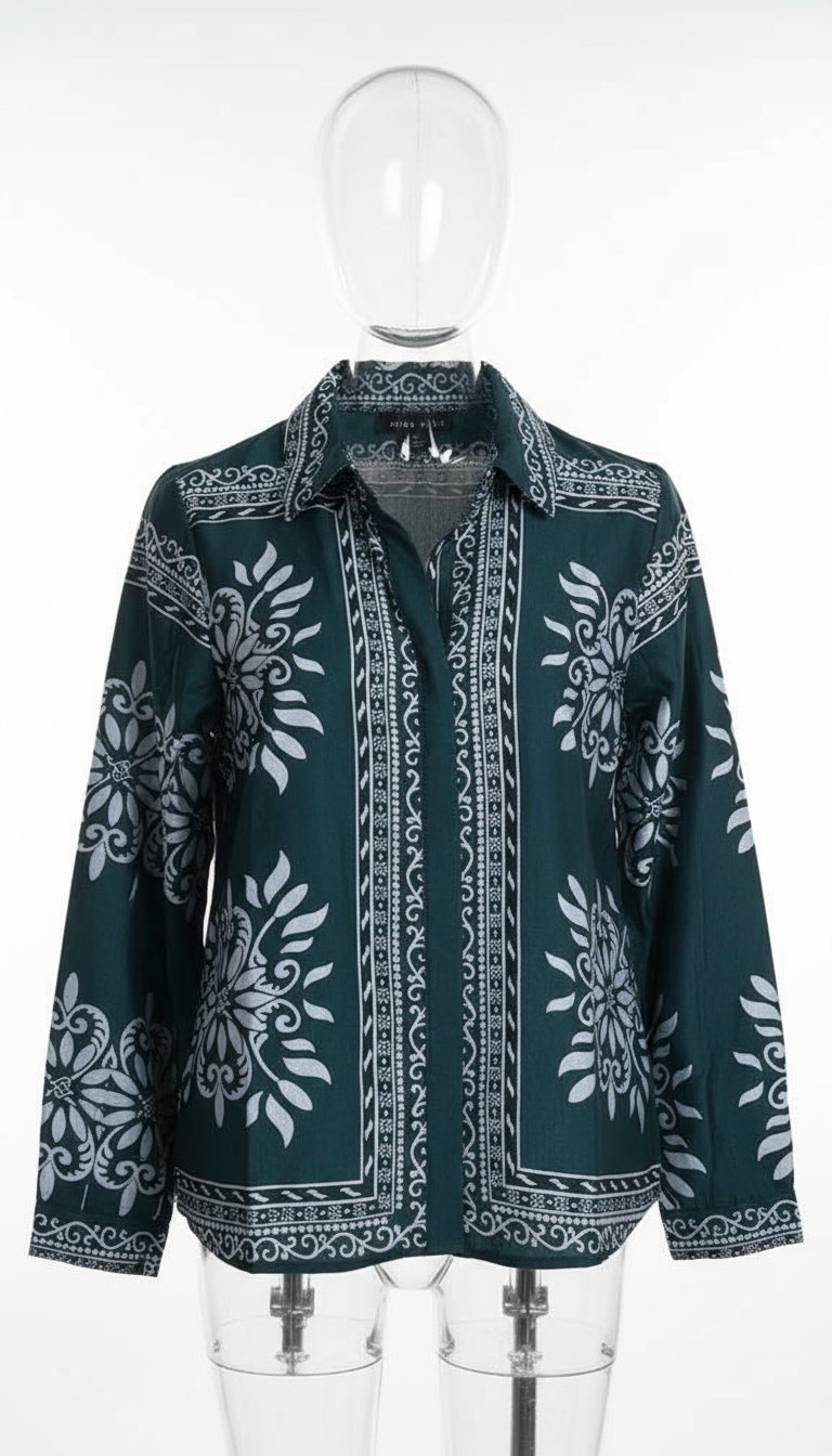 BLUSA COMO BLACK Q2U092PBCB13