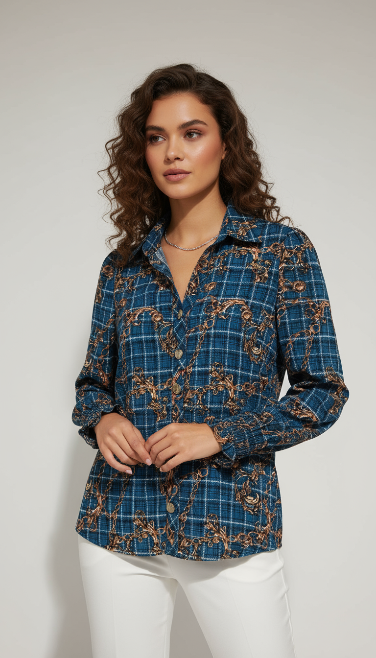 BLUSA COMO BLACK Q2U104BCB11