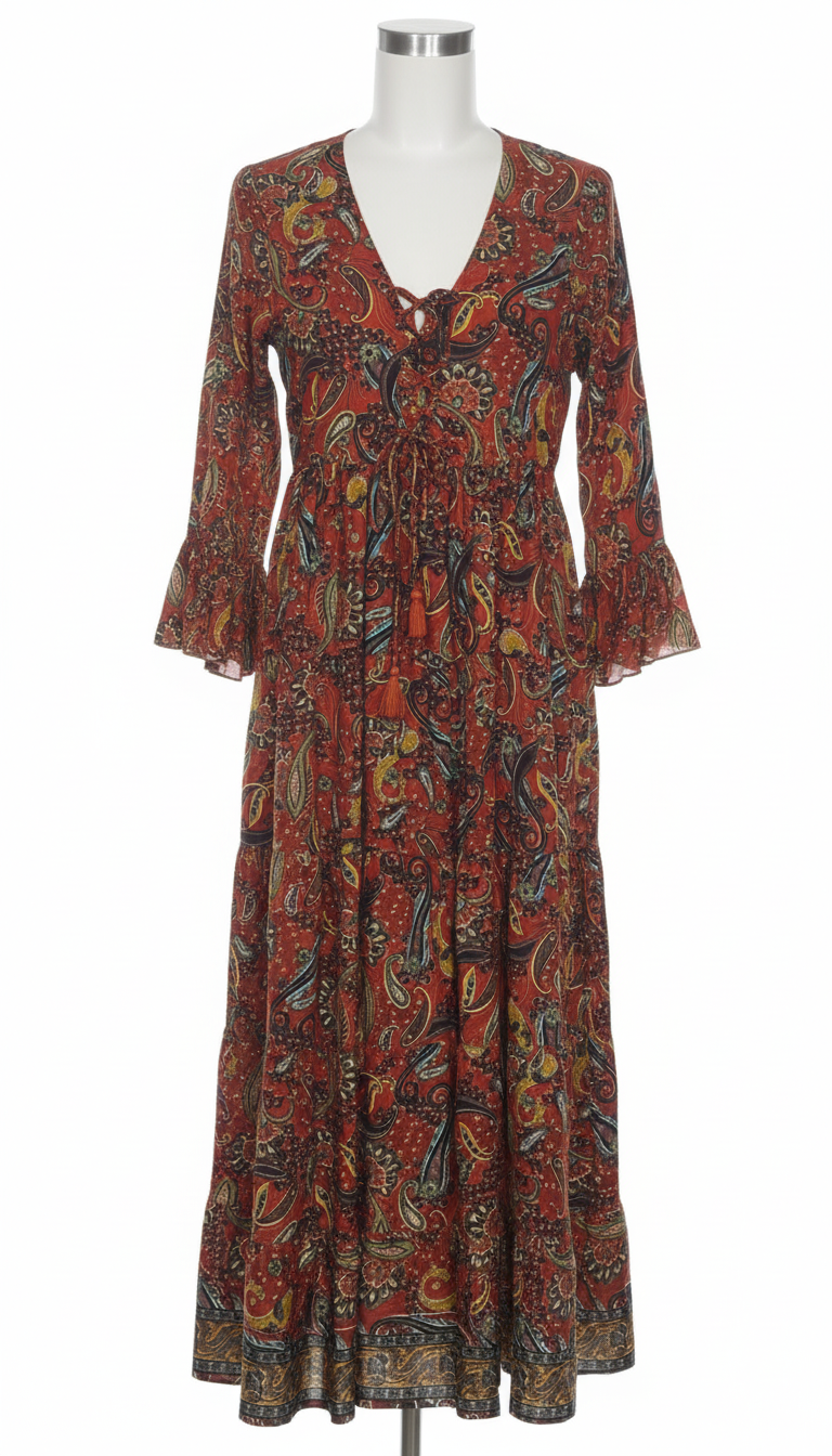 VESTIDO BOEMO R4202R20