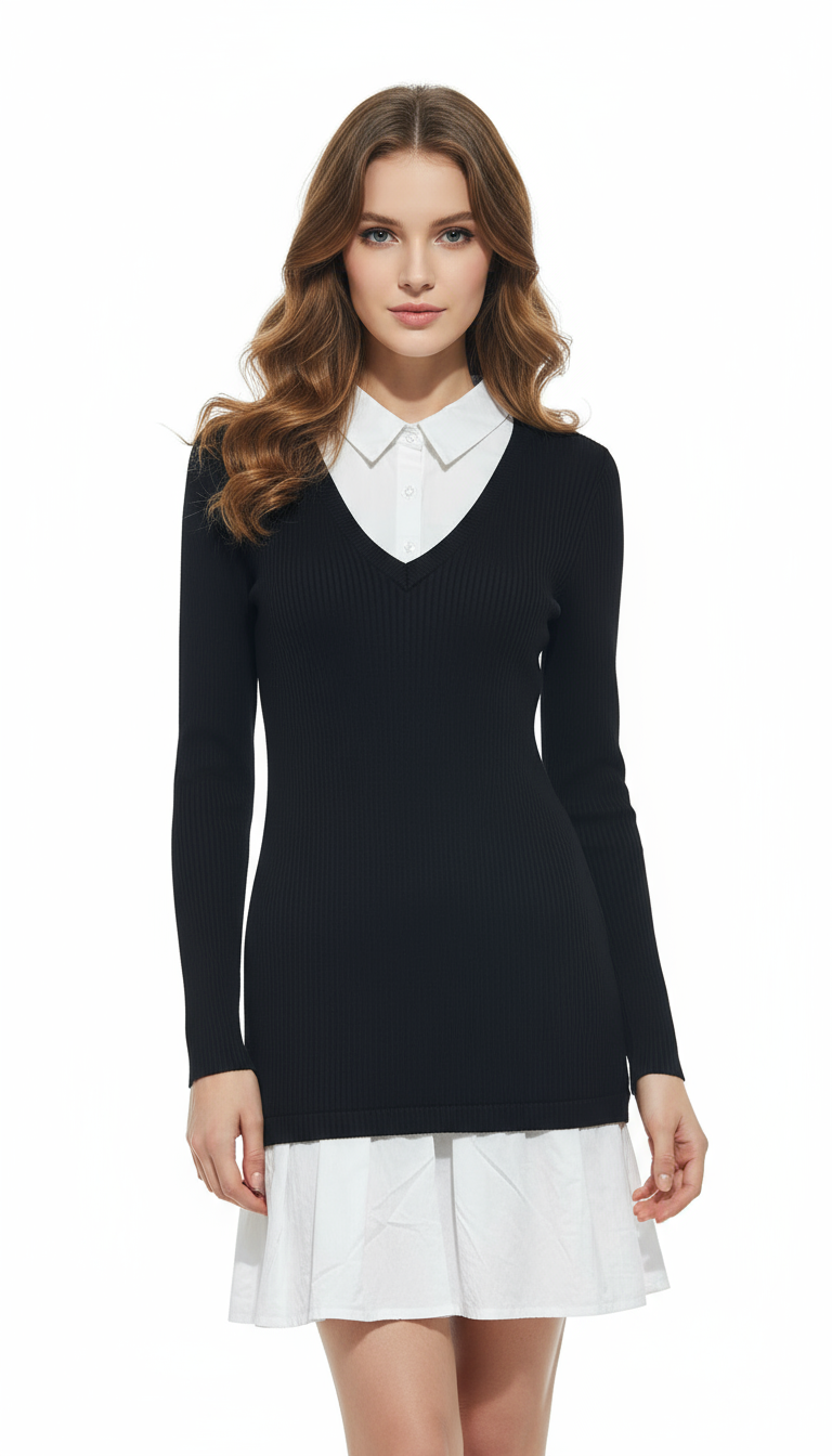 VESTIDO J FOR JUSTIFY RN123271BWR13