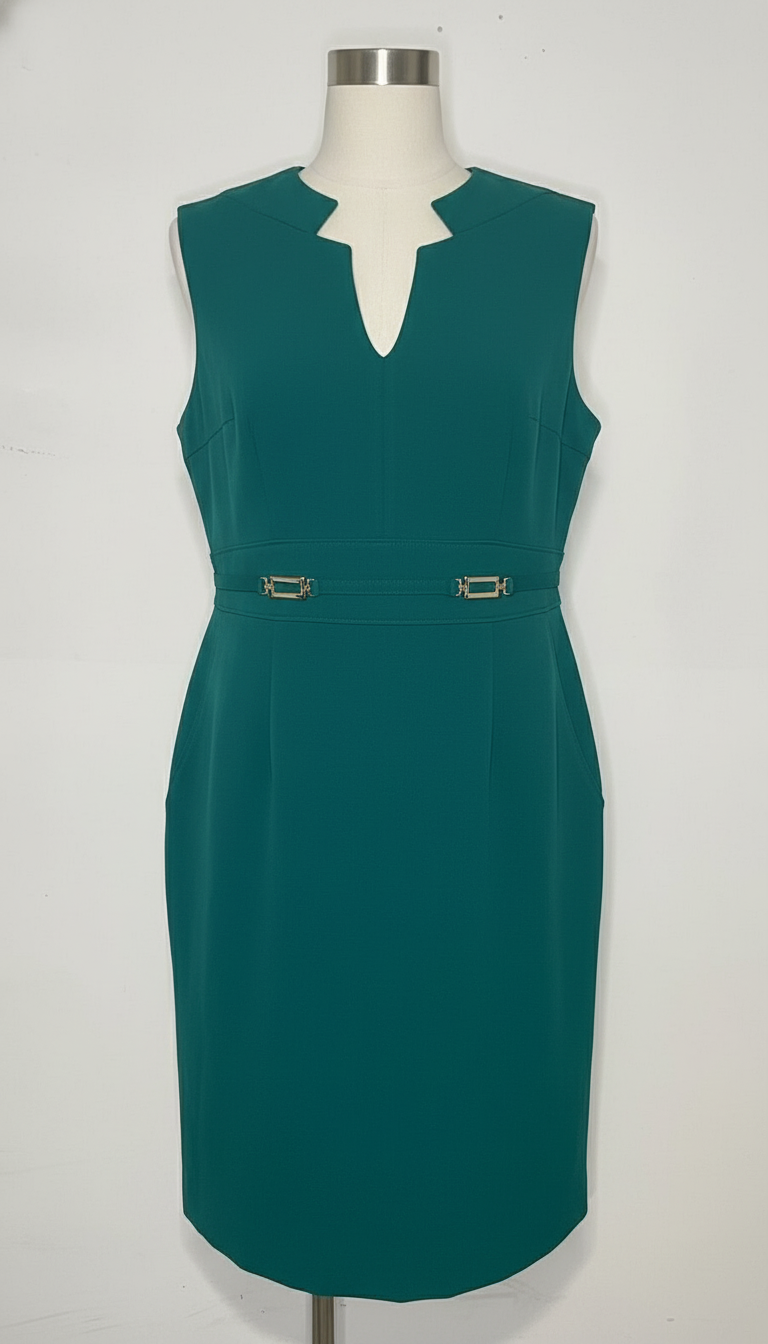 VESTIDO TAHARI RN157615R30