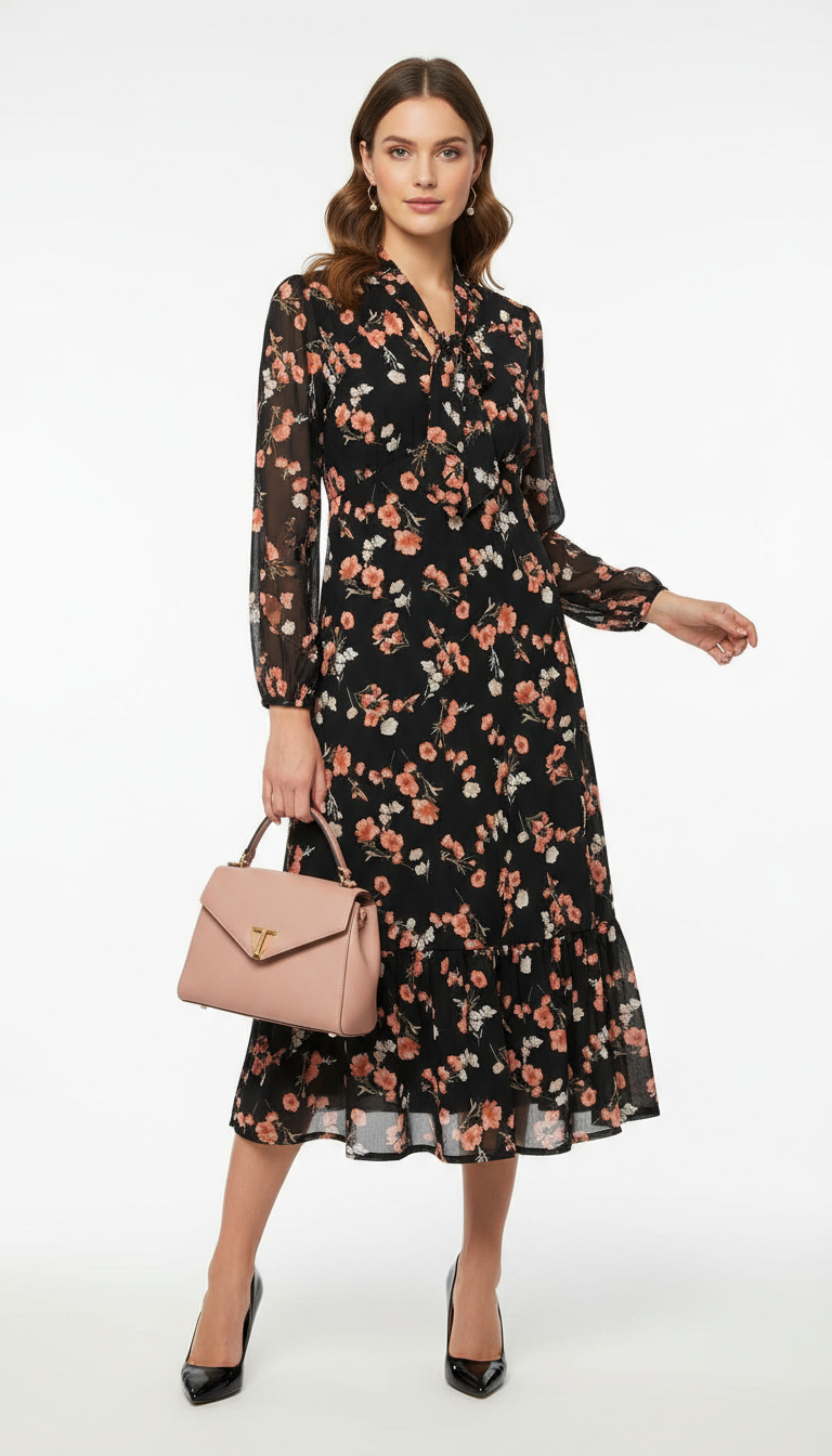 VESTIDO EMBER SDB8684R16