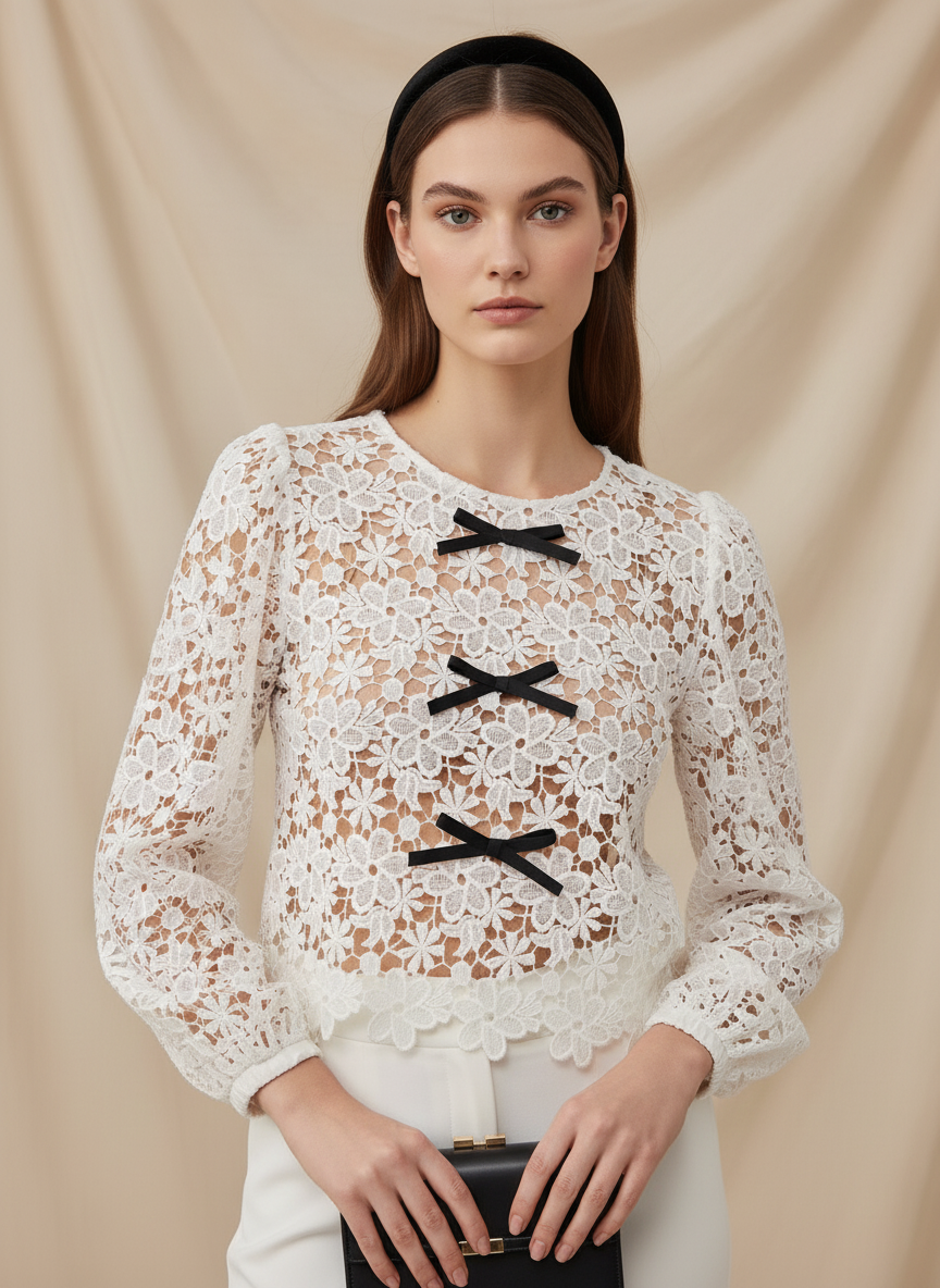 BLUSA ALICEBLUE T15240B20