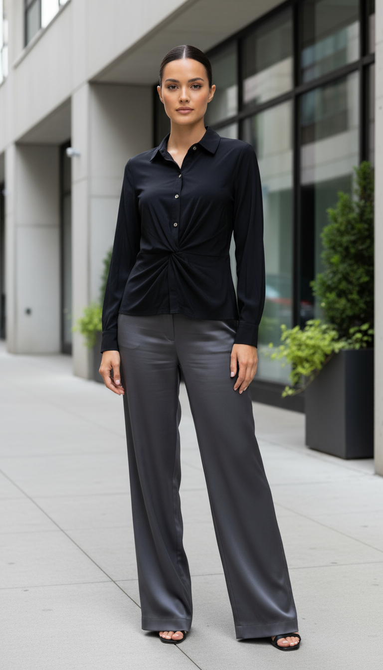 BLUSA AUW T40010400B11