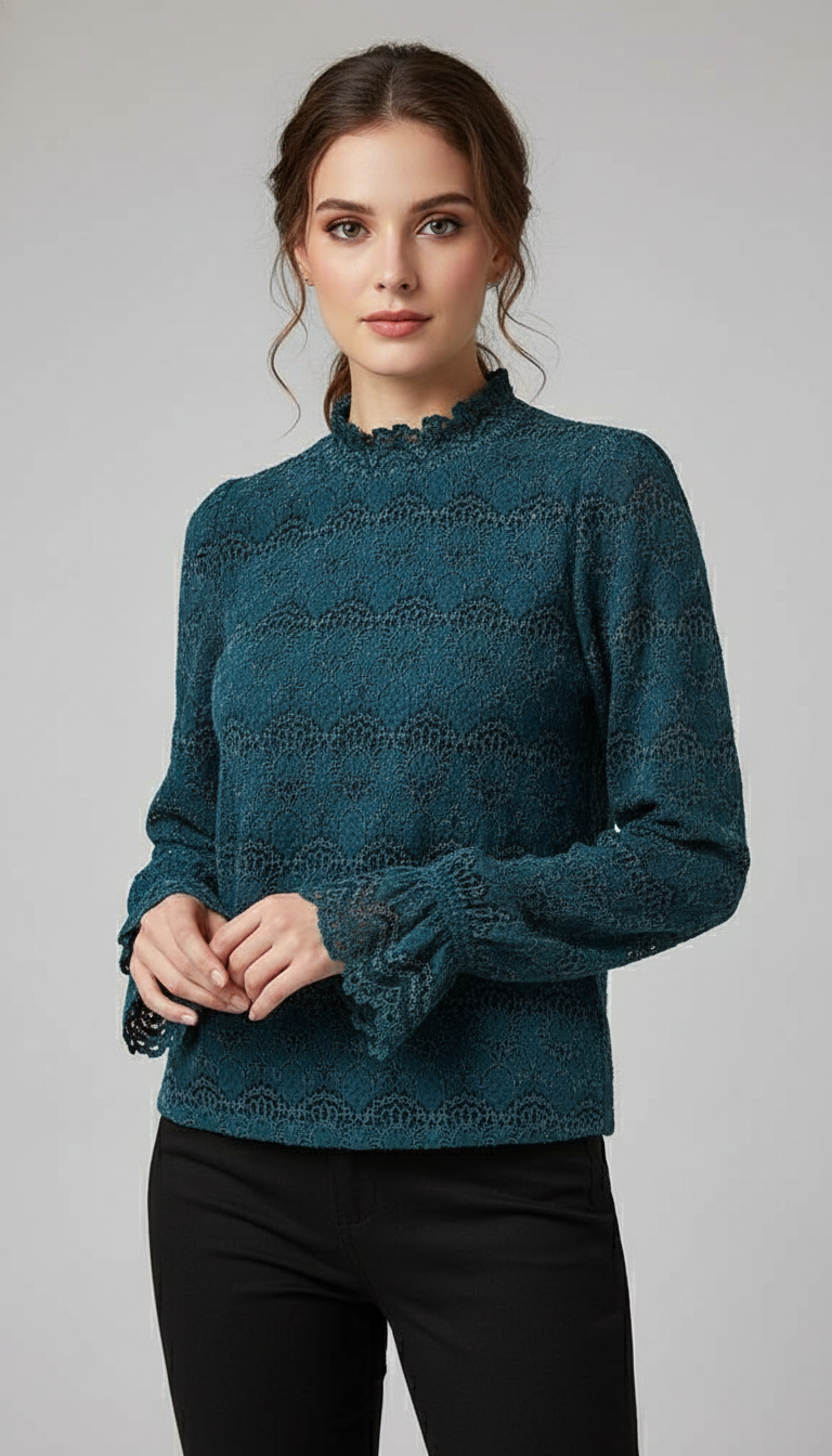 BLUSA ALICEBLUE T44904B15