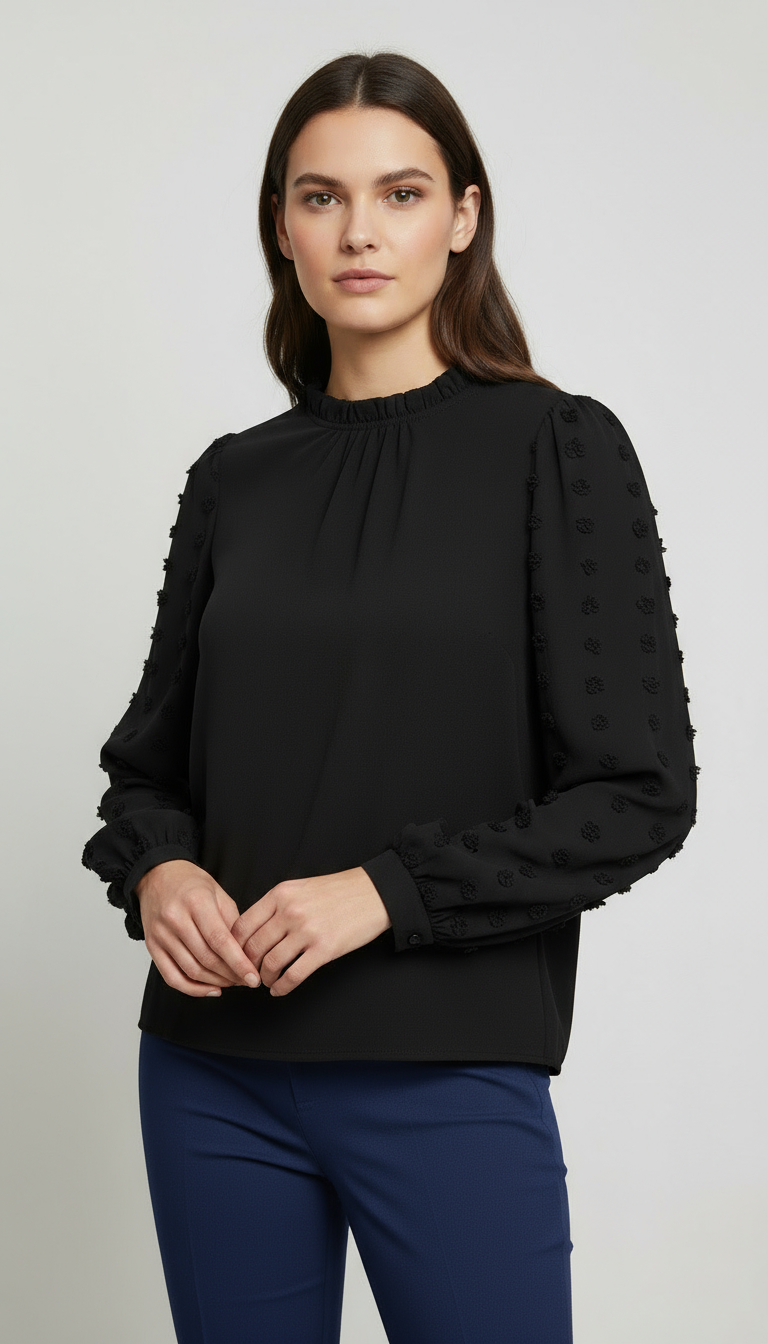 BLUSA FLOWER & FEATHER TB9040YR12