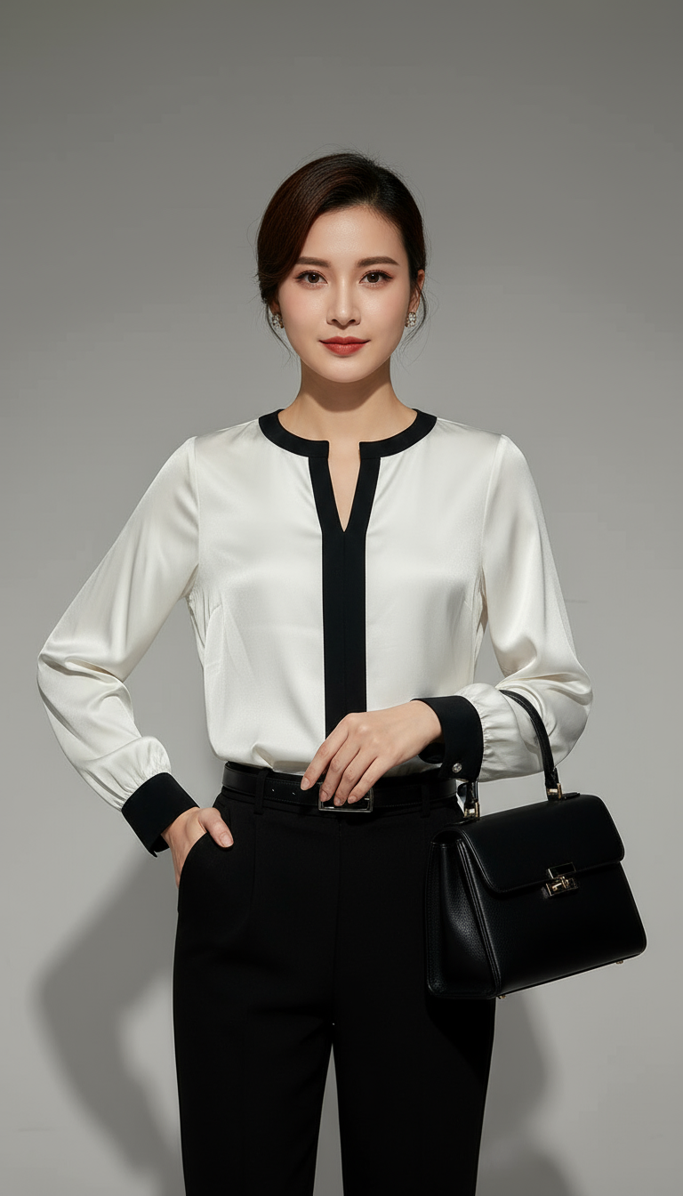BLUSA FIFTY STREET TB9047YR13