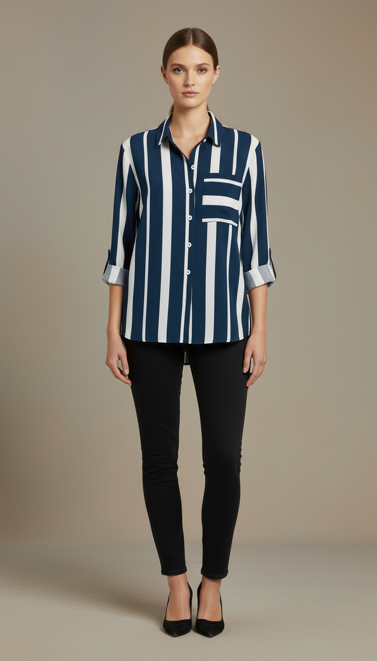 BLUSA OLIVIA & MARTIN WPL-11128R13