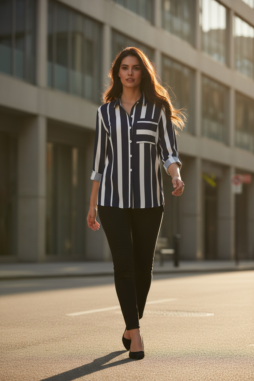 BLUSA OLIVIA & MARTIN WPL-11128R13