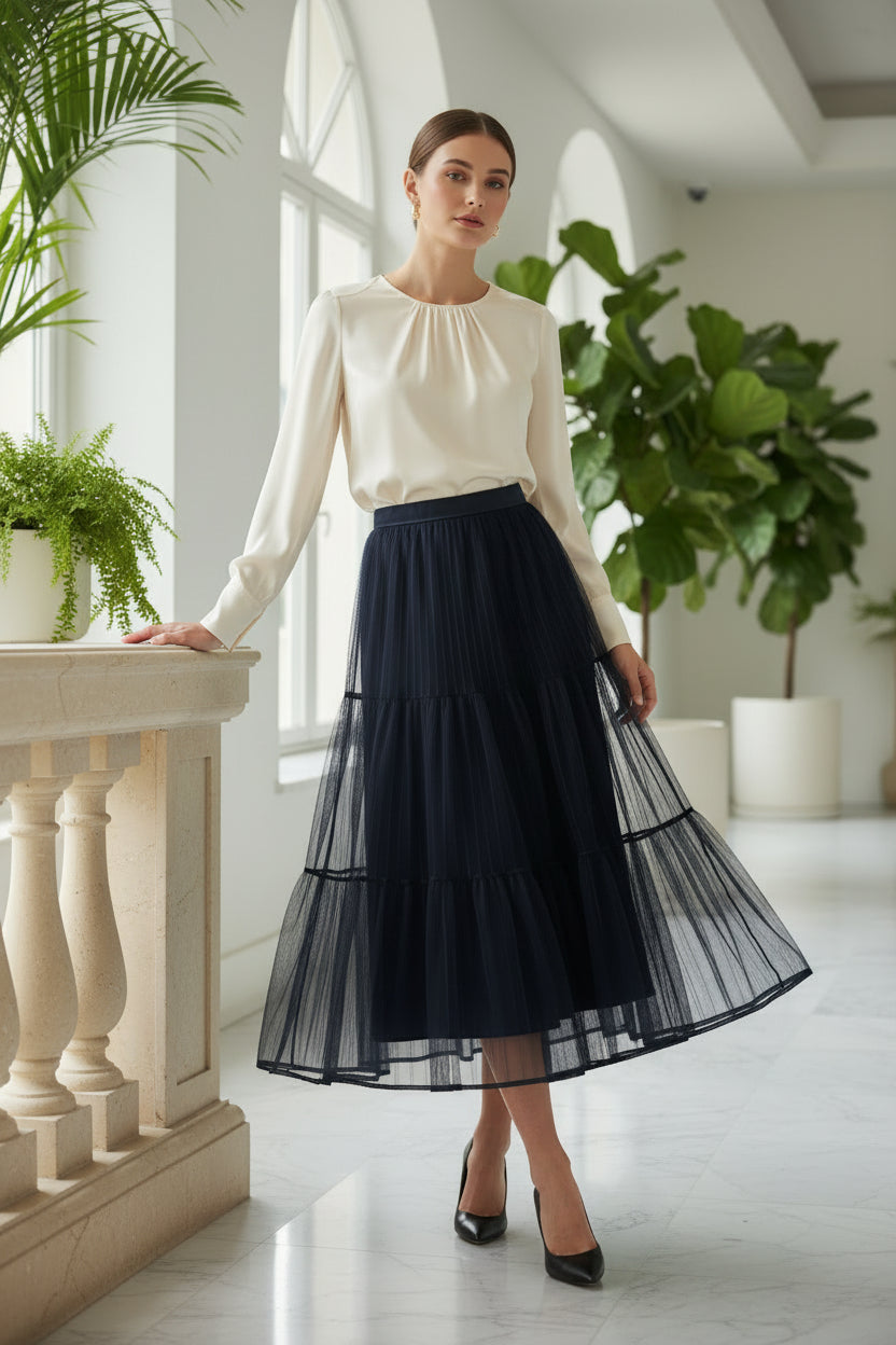 FALDA STUDIO WEST 89389B15