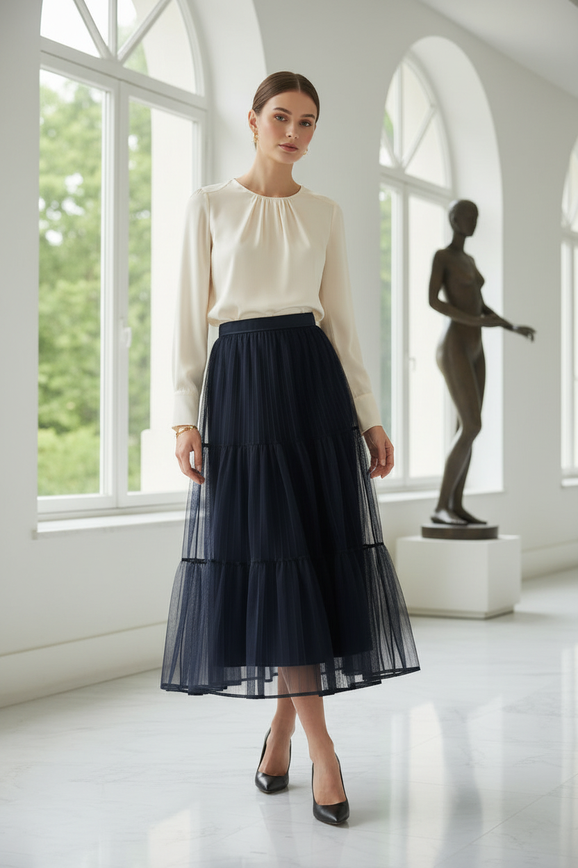 FALDA STUDIO WEST 89389B15