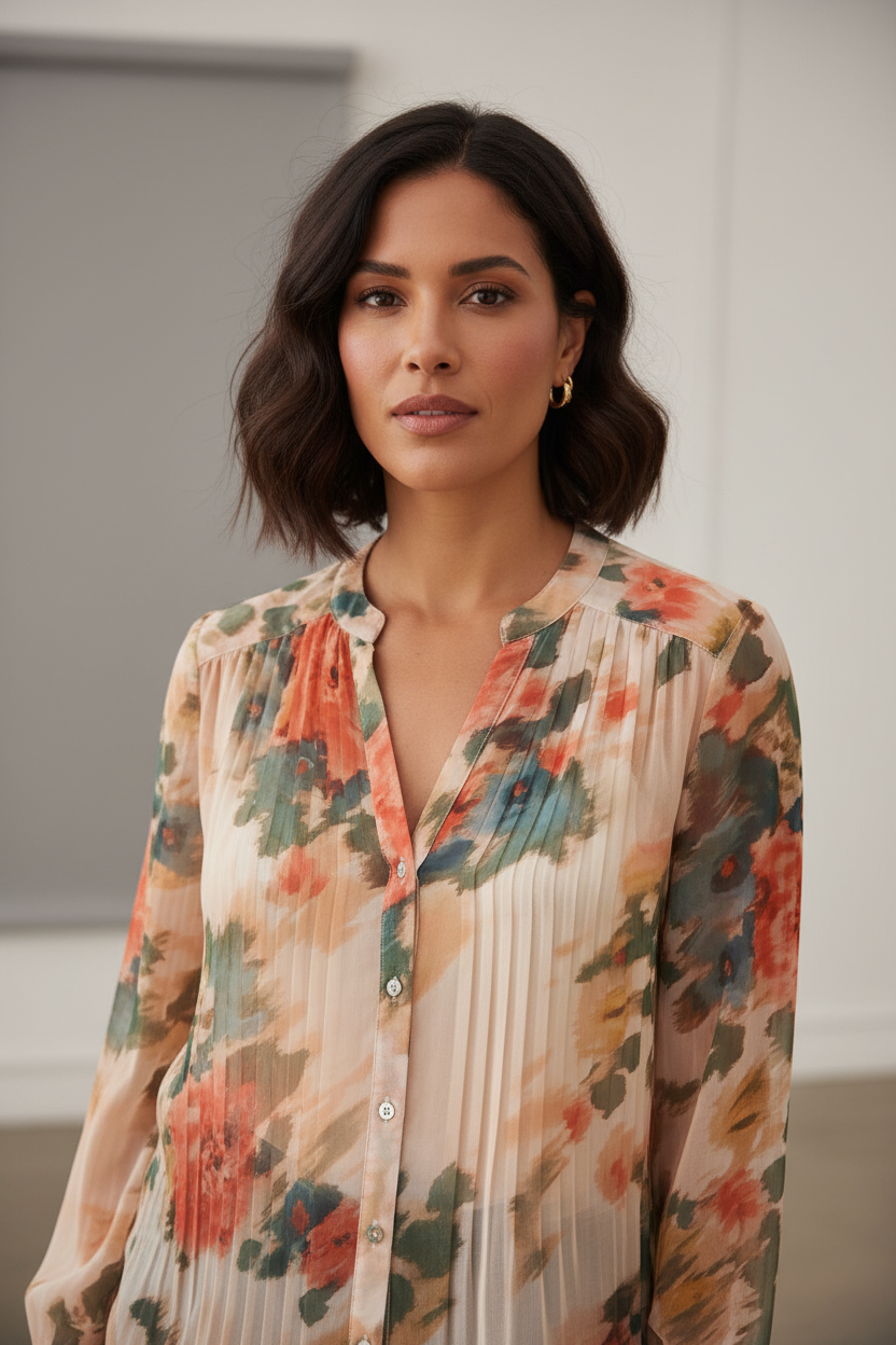 BLUSA FIGUEROA & FLOWER COR95N23B16