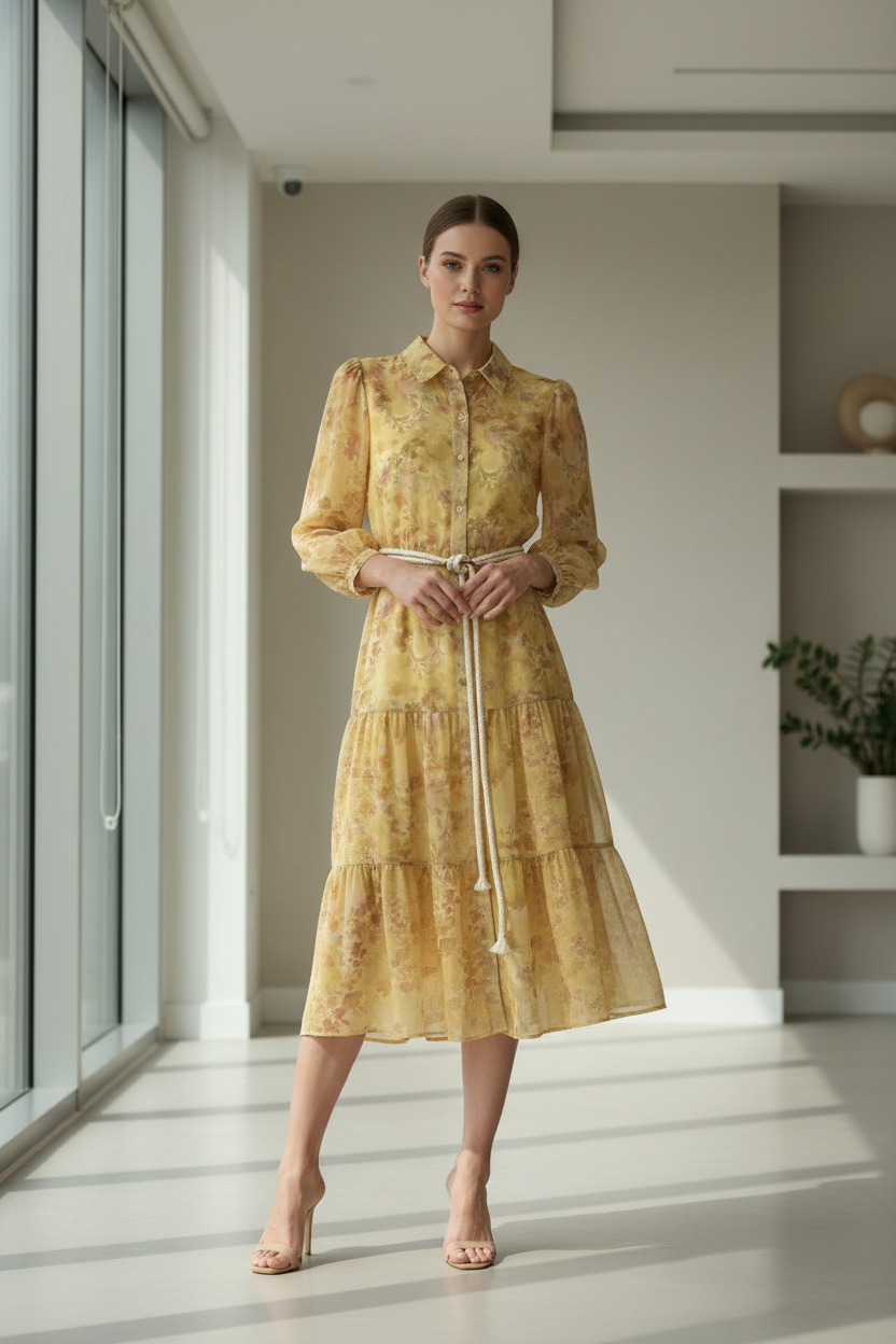 VESTIDO HARLOW & ROSE RN104318B20
