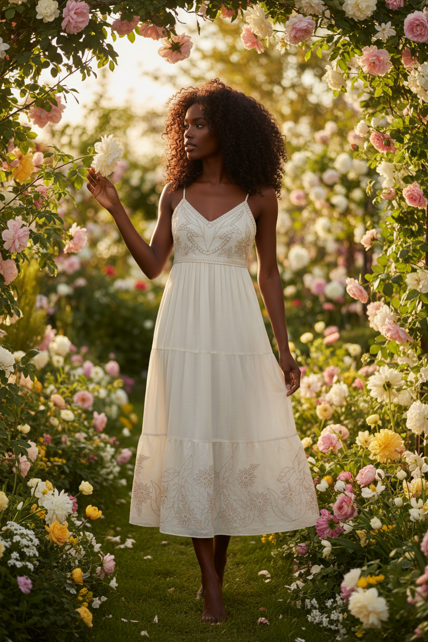 VESTIDO KINGS ROAD RN90353B17