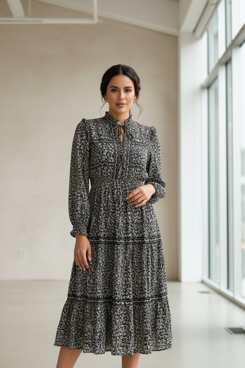 VESTIDO MAX STUDIO LONDON 4907C50M35
