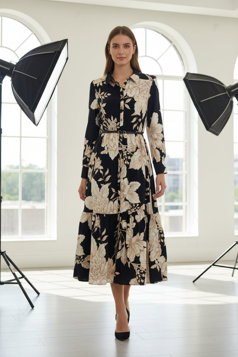 VESTIDO HARLOW & ROSE BMMD872B20