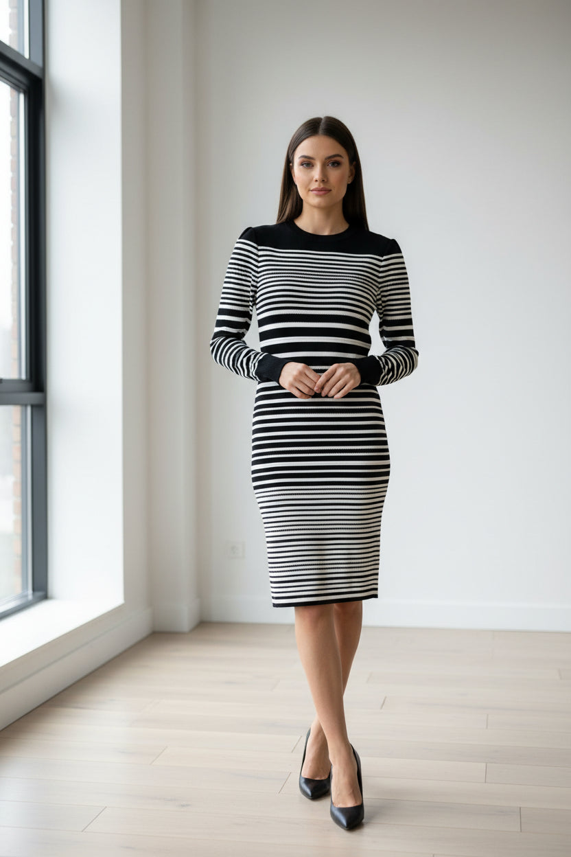 VESTIDO ASHLY & SAGE BD1437MB17