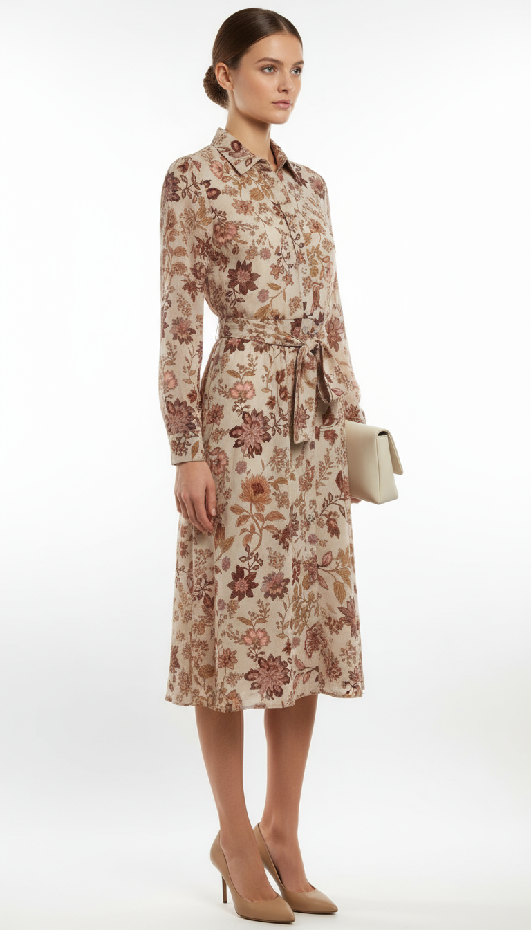 VESTIDO LUCKY BRAND YF5W5253ORR20